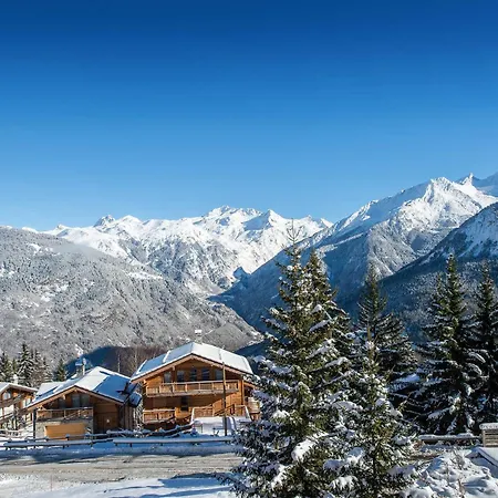 샬레 5 Etoiles Pres Des Pistes Avec Jacuzzi Et Sauna - Fr-1-562-11 쿠쉐벨