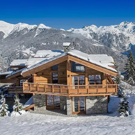 샬레 5 Etoiles Pres Des Pistes Avec Jacuzzi Et Sauna - Fr-1-562-11