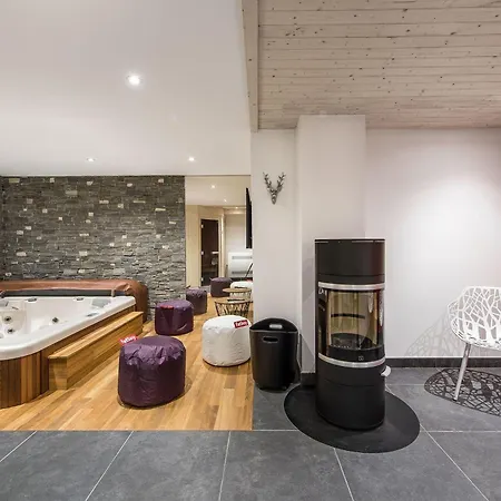 5 Etoiles Pres Des Pistes Avec Jacuzzi Et Sauna - Fr-1-562-11 *