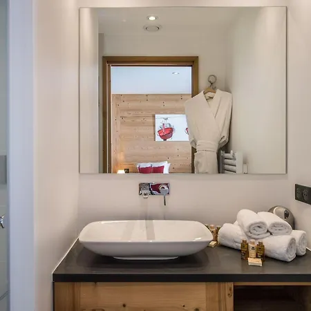 5 Etoiles Pres Des Pistes Avec Jacuzzi Et Sauna - Fr-1-562-11 샬레 쿠쉐벨