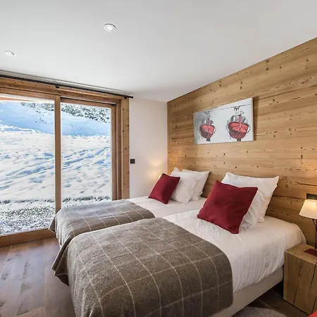 5 Etoiles Pres Des Pistes Avec Jacuzzi Et Sauna - Fr-1-562-11
